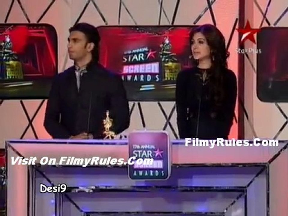 17th Annual Star Screen Awards  Main Event  22/01/2011 Pt 22