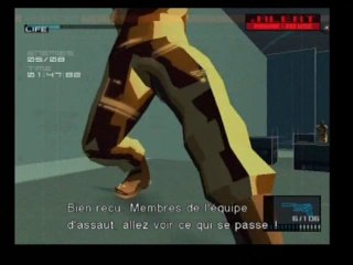 LC: metal gear solid 2 substance: 18ème partie