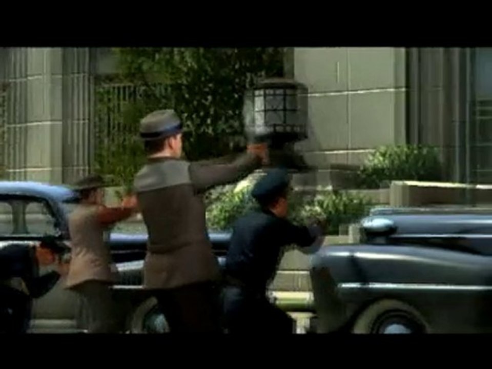 Gritty new L.A. Noire trailer