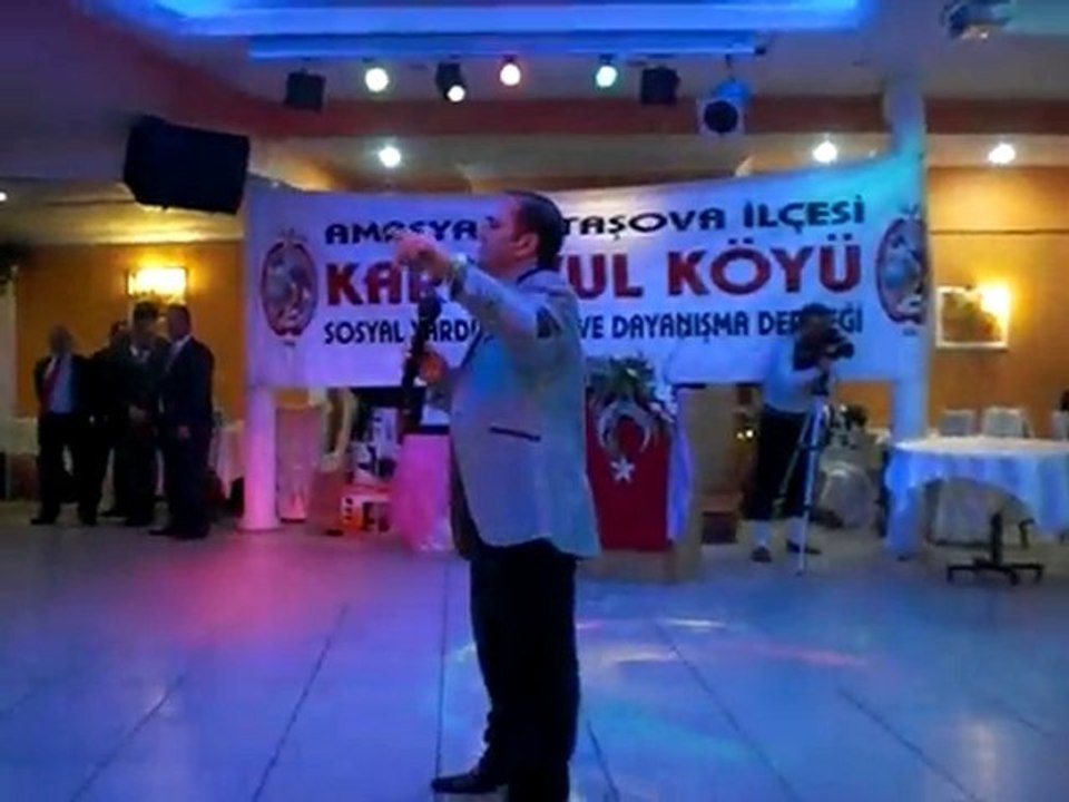 AMASYA-TAŞOVA İLÇESİ KARSAVUL KÖYÜ DOSTLUK GECESİ - CUMALİ A