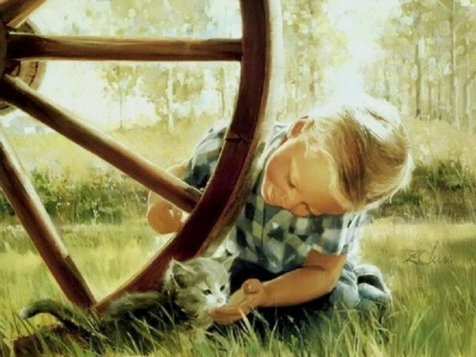 Un peu de douceur dans ce monde de bruts