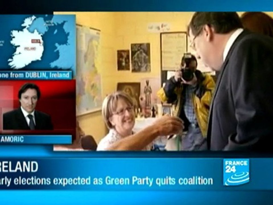 Ireland In new blow to Irish prime minister, Gr...