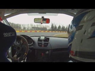 Onboard 207 RC LW Nogaro IRISSOU