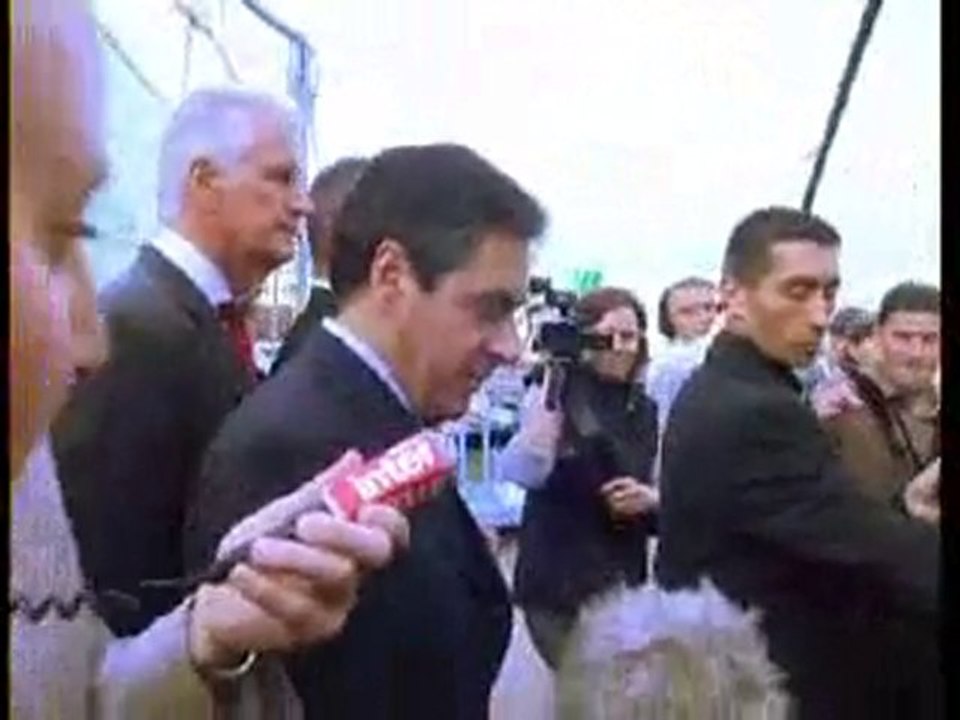 Interview de Francois FILLON (extrait)
