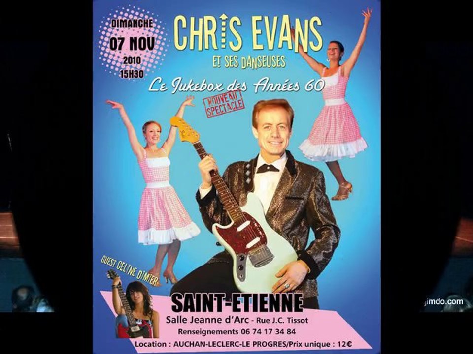 LE SHOW de CHRIS EVANS