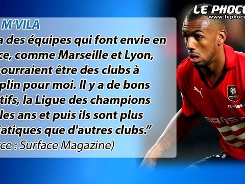 Info Chrono : M'Vila se voit à l'OM !