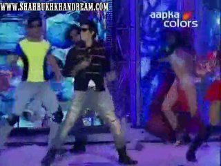 SRK Perfomance at Apsara Awards 2011