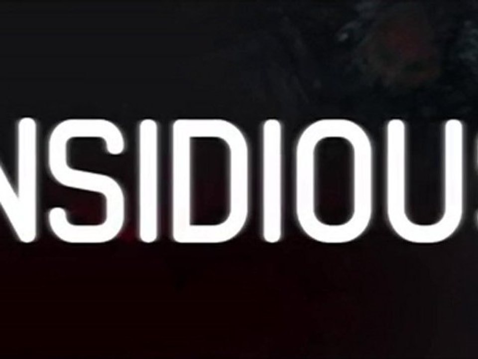 Insidious - Teaser Trailer