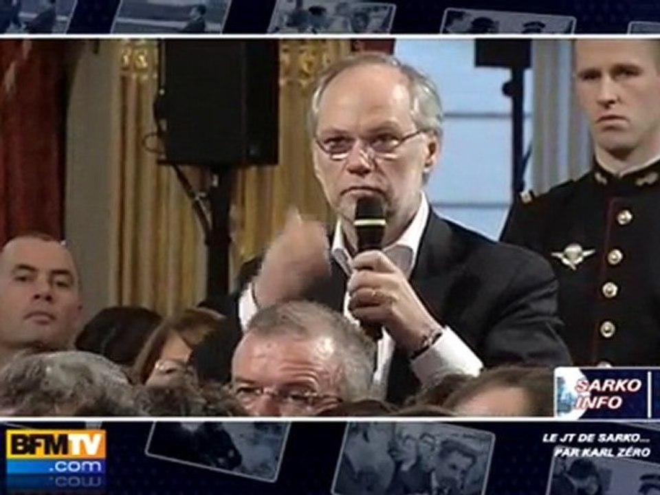 Sarko, pro des discours