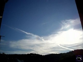 Massive Chemtrails Attack Italia