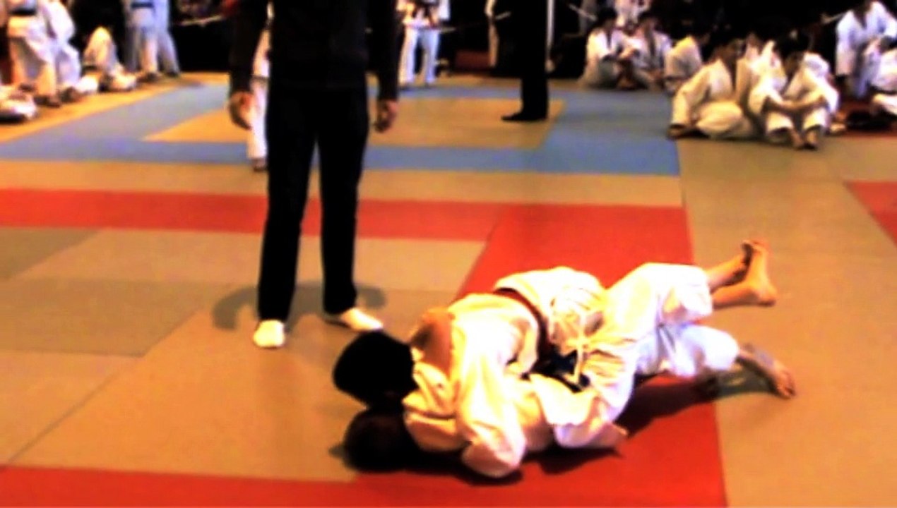 Cameron tournoi de Polliat le 23 11 2011