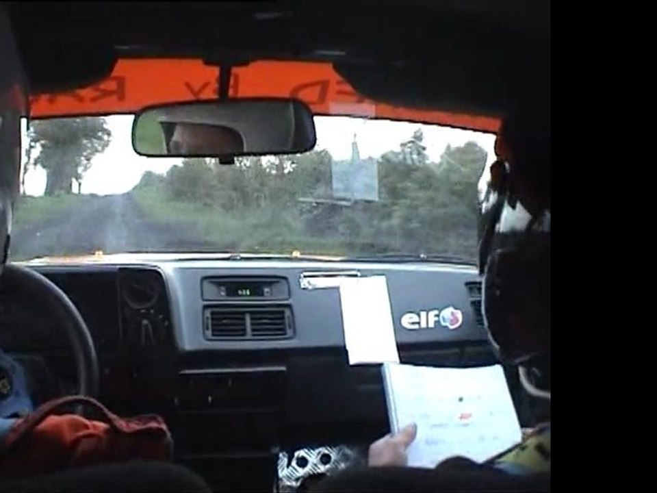 Rallye B-short Bernard Muller 2010 ES Biesmerée