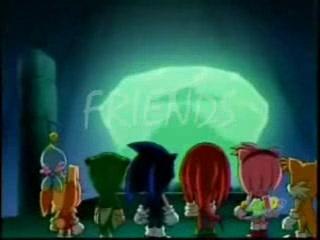 Friends Intro - Sonic Style