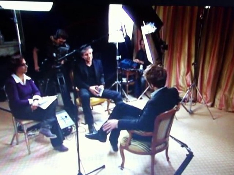 Robert Pattinson Interview