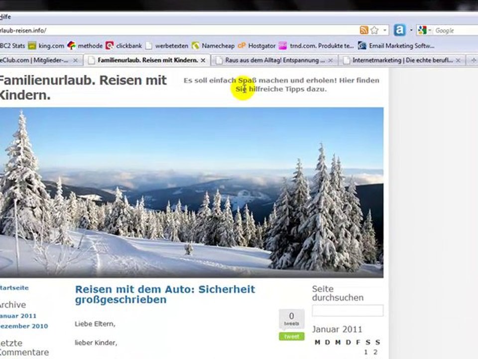 Vip-Affiliate-Club von Ralf Schmitz | Video-Log