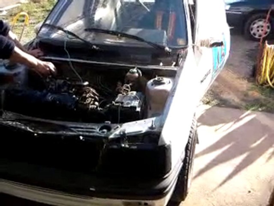 205 1600 tu carbu weber en 40