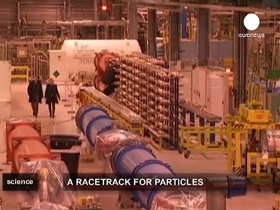 Cern: accelerando l'universo