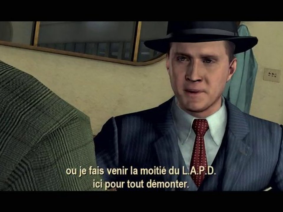 GAMES | L.A. Noire - trailer 2 Vostfr