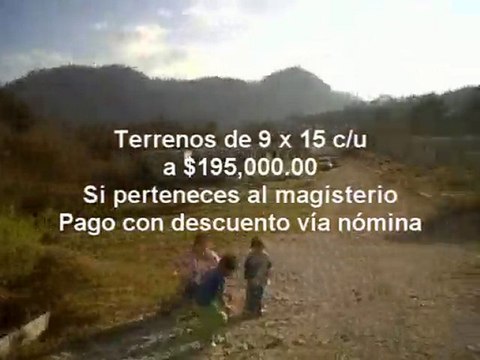 Venta de terreno en San Cristóbal de Las Casas, Chiapas