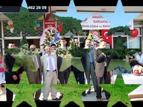 AMASYA TAŞOVA İLÇESİ KARSAVUL KÖYÜ SLAYD GÖSTERİSİ