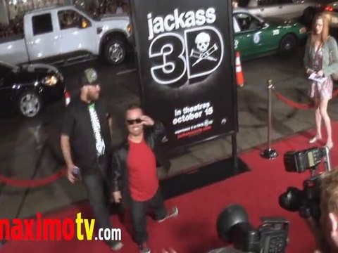 Jason WEE MAN Acuna at JACKASS 3D Premiere Arrivals
