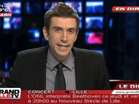 Un incendie ravage un chantier de Mons-en-Baroeul