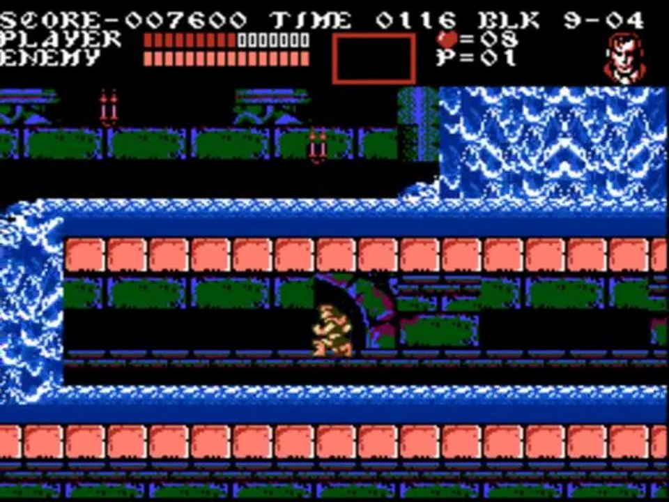 castlevania 3 nv 11 avec alucard " une rimbanbelle de fail"