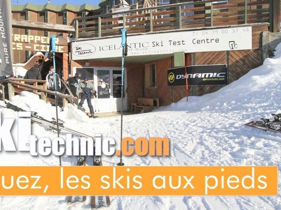 SKI TECHNIC VAL THORENS