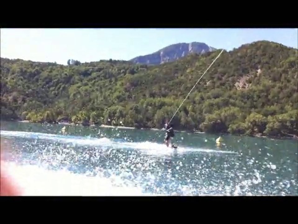 wakeboard serreponçon