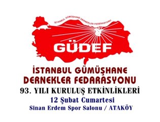 Gümüşhane  Kurtuluş Gecesine Tüm Hemşerilerimiz Davetlidir..