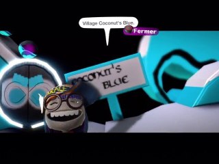 "Village coconut's blue attacked by spiders" de z-guner7