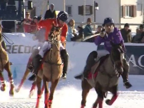 Polo... on snow