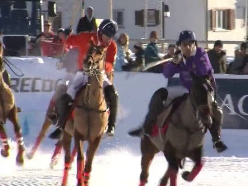 Polo... on snow