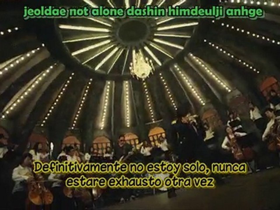 Park Jung Min (SS501) - Not Alone [SubEspañol/Romanizado]