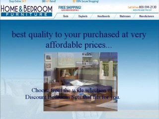 Affordable Discount Bedroom Sets
