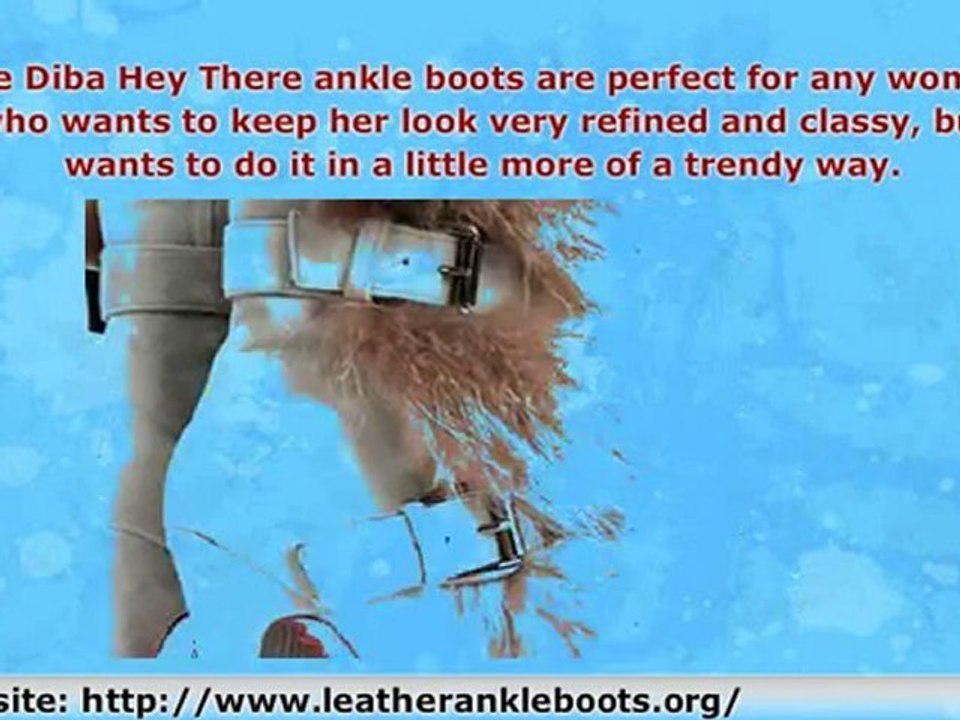 2011 sees designer leather ankle boots