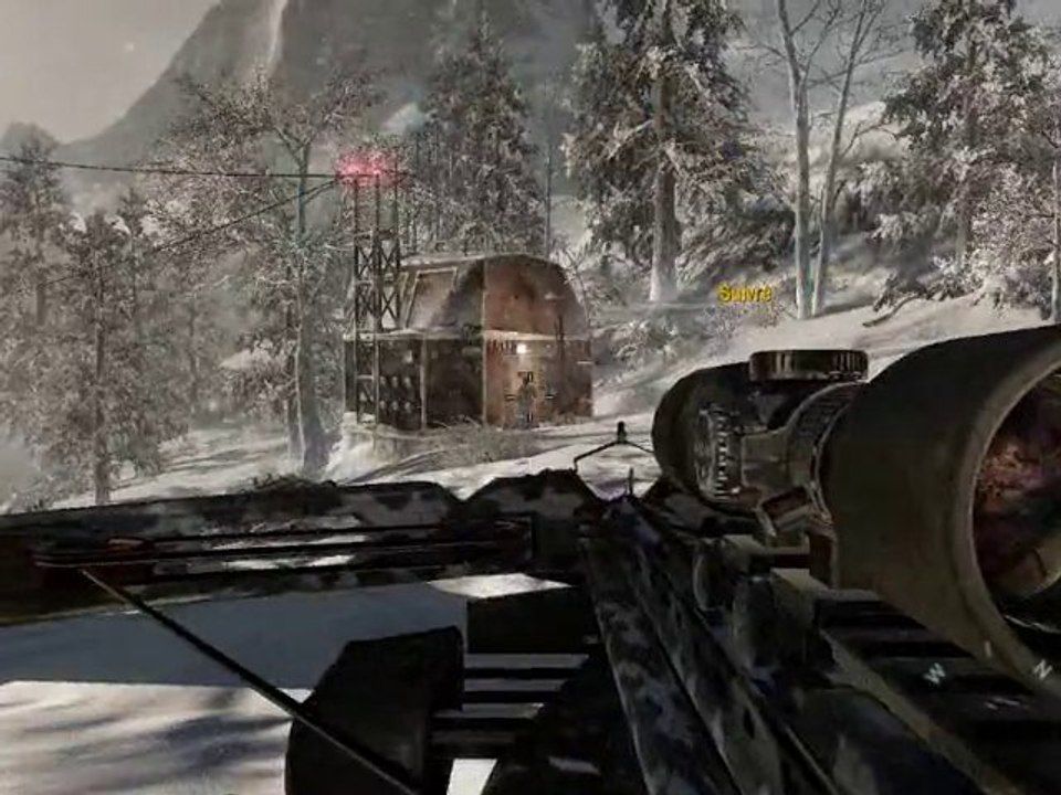 Test Call of Duty Black Ops