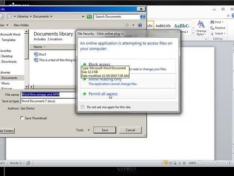 In 5 Minutes or Less - BIG-IP APM & Citrix XenApp