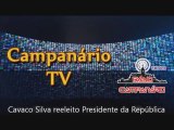 Cavaco Silva reeleito Presidente da República
