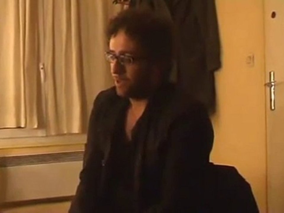 Interview @ Le Zèbre de Belleville