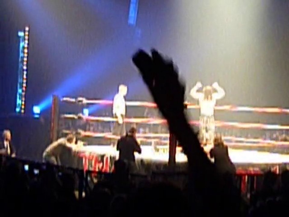 Matt Hardy vs Rob Van Dam - Zenith de Paris - TNA