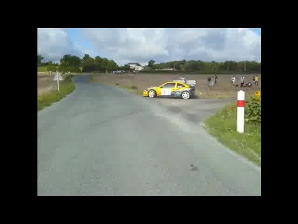 21eme rallye de saintonge 2009