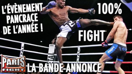 100% FIGHT 4 avec METAL BOXE (Exclusivité PARIS FIGHT)_HD