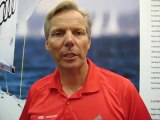 Jochen Schümann about new Audi Sailing Team project (GER)