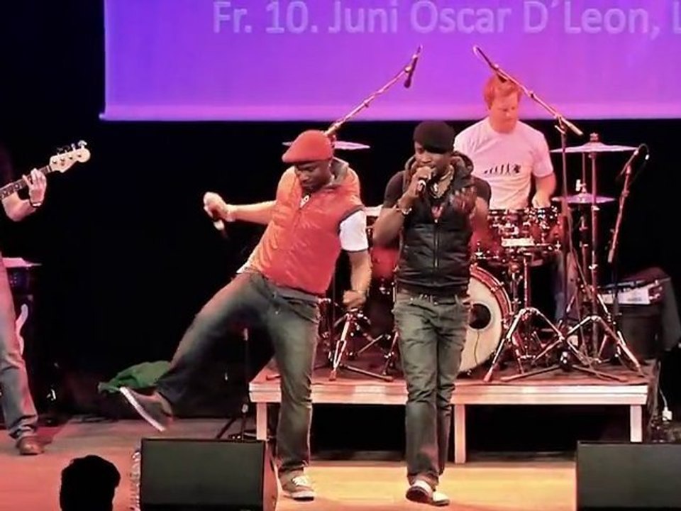 RaxioNar live world tour 2011 münchen