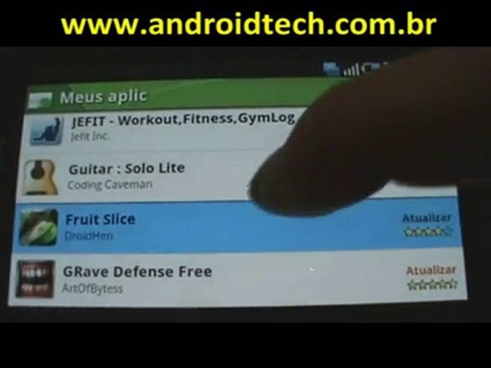 Market a loja virtual do Android - parte 2/2