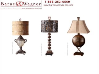 Various Table Lamps