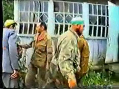 HAMZAT GELAYEV ANISINA-ÇEÇENİSTAN