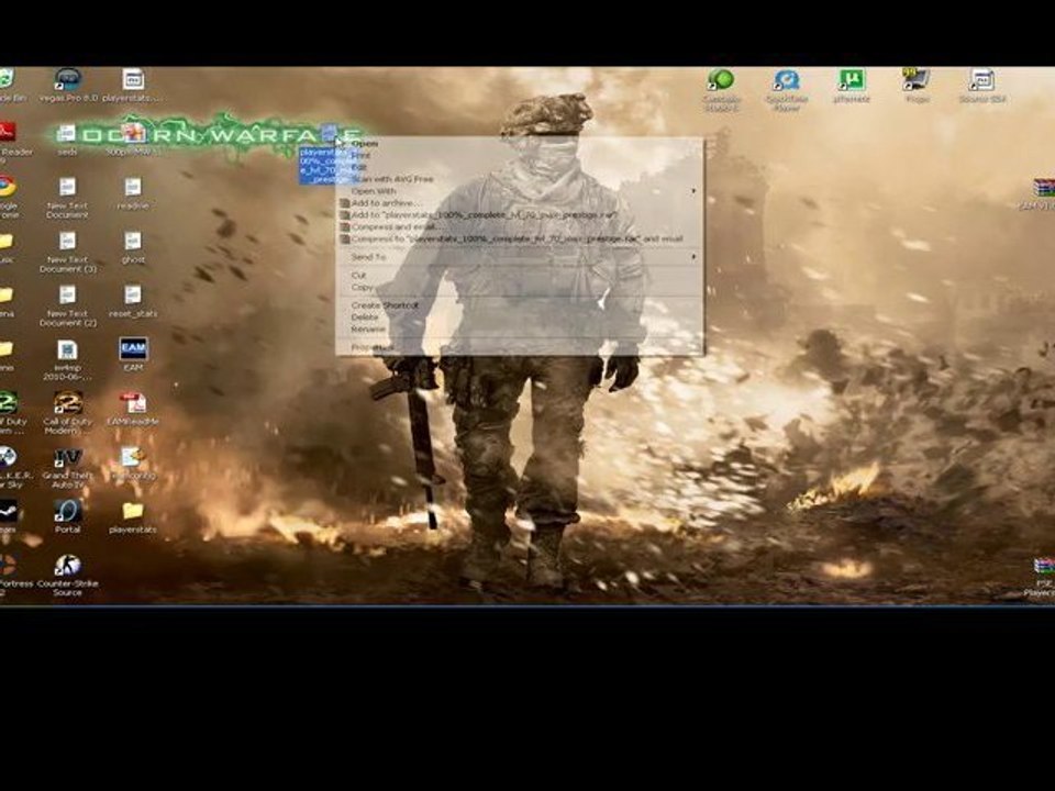 Call Of Duty: Modern Warfare 2 PC 10th Prestige lvl 70 ...