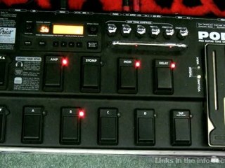 POD XT Live Presets Demo - Line 6 Multi Effects FX ...